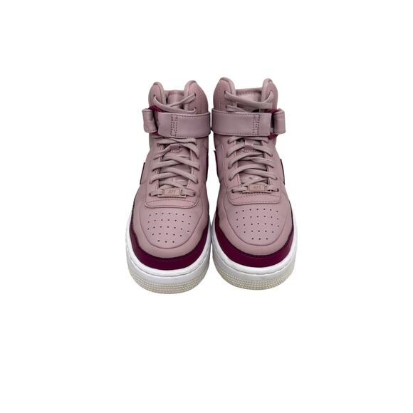 Nike Air Force 1 Jester XX High Platform Plum Chalk True Berry Pink Sneakers 6.5 - Picture 2 of 5